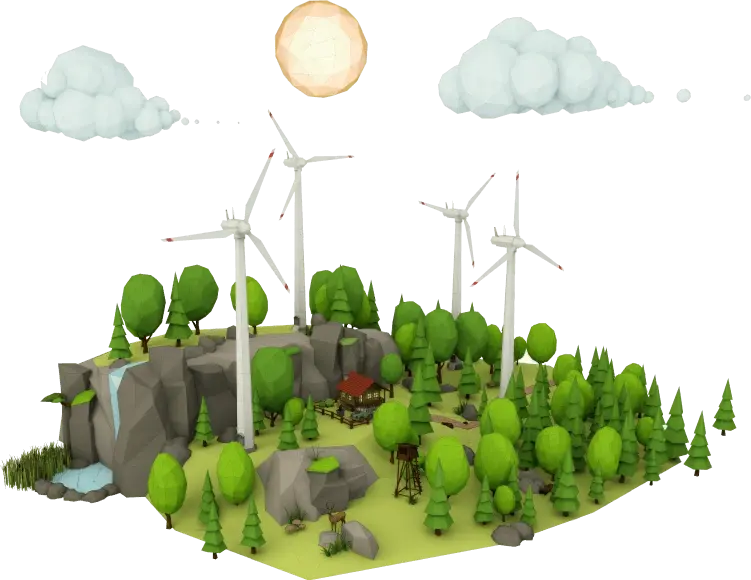 Eco Revolution Renewable Landscape